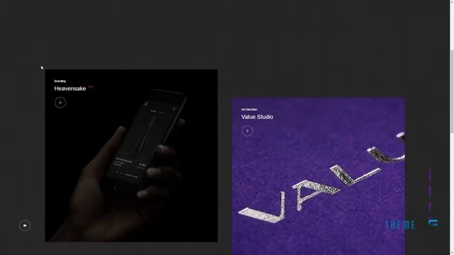 Cubez - Creative WordPress Showcase Portfolio Theme Rafferty Zara смотреть онлайн