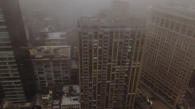 so foggy! flatiron building video 1 смотреть онлайн