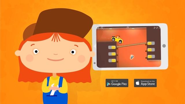 Kids' Games and Cars. Online App for Kids. A family cartoon. смотреть онлайн