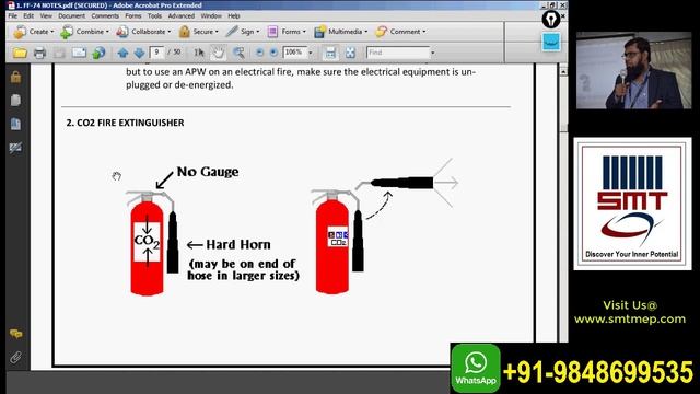 PORTABLE FIRE EXTINGUISHER SELECTION смотреть онлайн