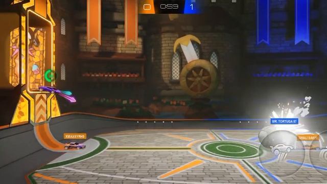 side swipe rocket league part 5 смотреть онлайн