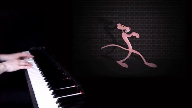 Pink Panther/Розовая пантера - piano cover смотреть онлайн