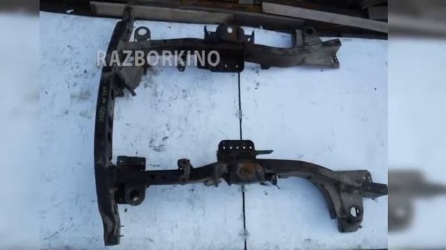 Рама Mercedes W163 ML A1633100222 смотреть онлайн