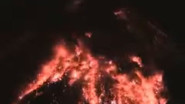 На Филиппинах произошло мощнейшее извержение вулкана Майон!!! смотреть онлайн