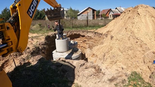 Септик+слив дождевой воды в колодцы смотреть онлайн