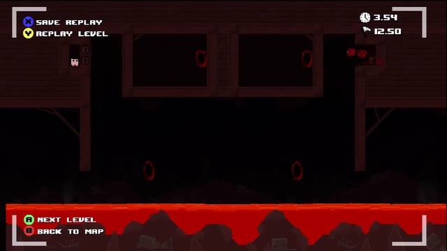 Super Meat Boy XBLA: 4-11 Oracle - 6'42 смотреть онлайн