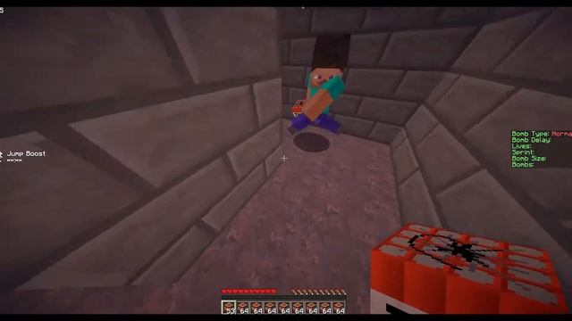 Minecraft New Mini Game fun BOMBER MAN смотреть онлайн