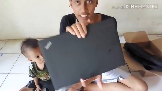 UNBOXING! Laptop lenovo thinkpad T440 core i5v pro seharga 3jutaan смотреть онлайн