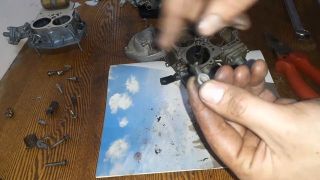 Ремонт карбюратора ОЗОН - 2105, 2107. Обслуживание легко и просто! смотреть онлайн