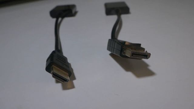 Как подключить старый VGA монитор к новой видеокарте? HDMI - VGA, DVI - VGA, DisplayPort - VGA