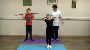 Упражнения для поддержания правильной осанки у детей