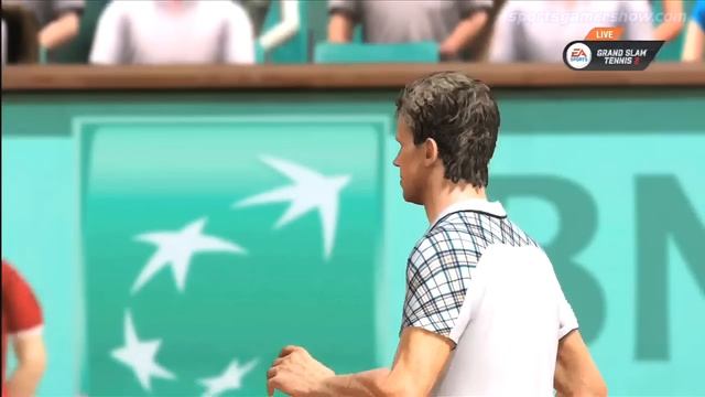 SportsGamerShow - Grand Slam Tennis 2 Review смотреть онлайн