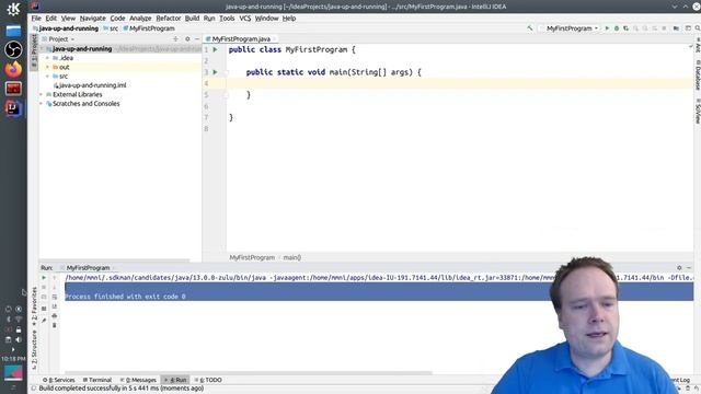 Java Getting Started - Up and running as fast as we can смотреть онлайн