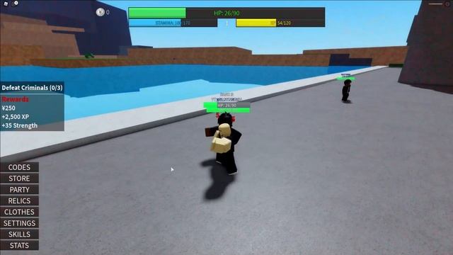 (2021) ALL *NEW* SECRET OP CODES! A Heros Destiny Roblox смотреть онлайн