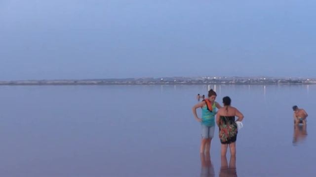 Salinas Torrevieja - naturlig SPA смотреть онлайн