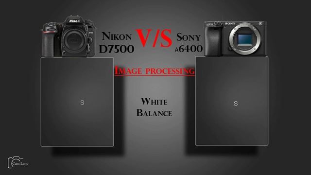 Nikon D7500 vs Sony α6400 смотреть онлайн