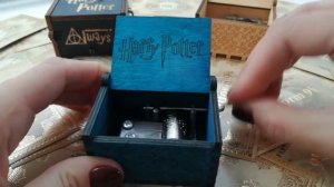 Музыкальная шкатулка Гарри Поттер
