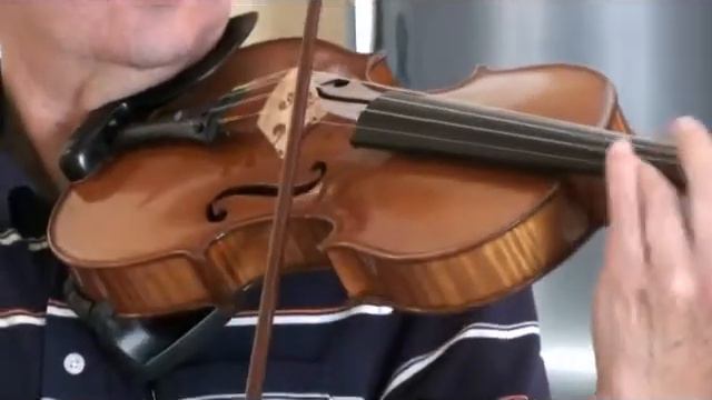 1909 George Washburn violin смотреть онлайн