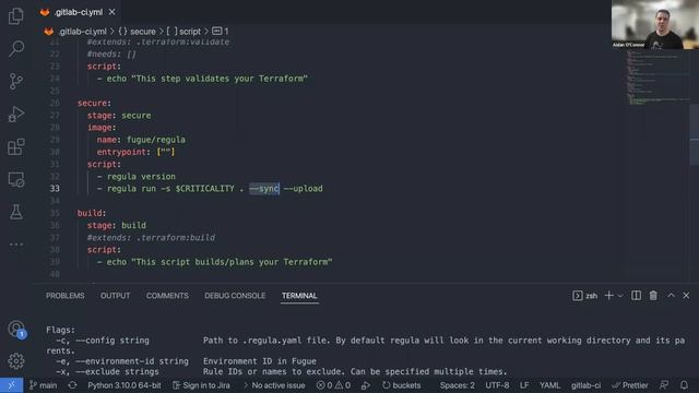 How to Integrate Cloud Security in CI/CD with GitLab and Fugue смотреть онлайн