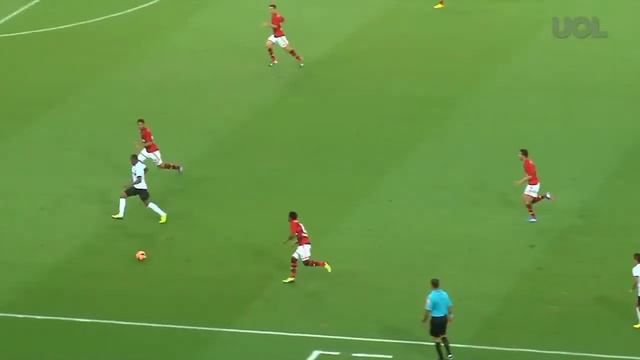 ÚNICO GOL DE FRAN MÉRIDA PELO ATHLETICO PARANAENSE смотреть онлайн