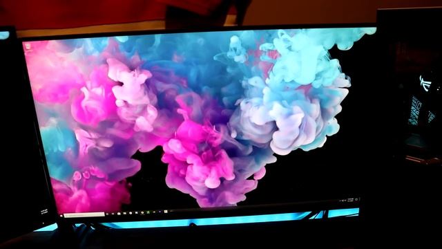 The Perfect Dual Screen Desk Setup!!! смотреть онлайн