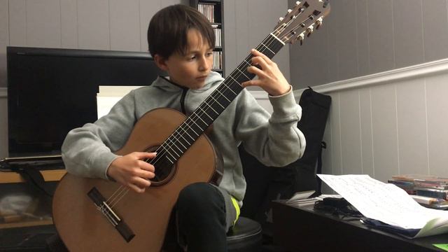 Albert Heinrich - Sonata 1 - First Part смотреть онлайн