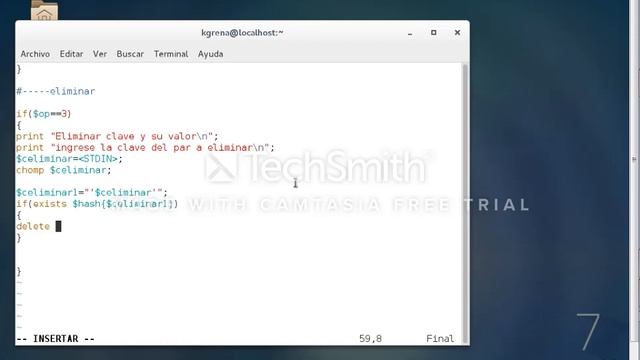 Arreglos asociativos en perl - HASH смотреть онлайн
