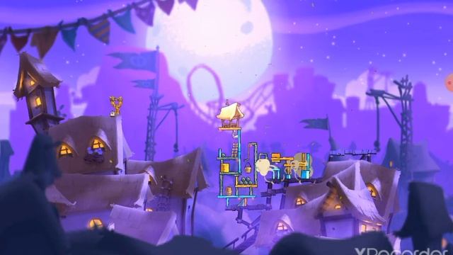 Angry Birds 2 The Globetrotter adventure Кругосветное приключение 4,5 уровени смотреть онлайн