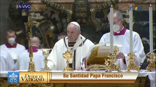 Santa Misa en la Fiesta de la Presentación del Señor - Con el Papa Francisco | 2 de febrero, 2021 смотреть онлайн