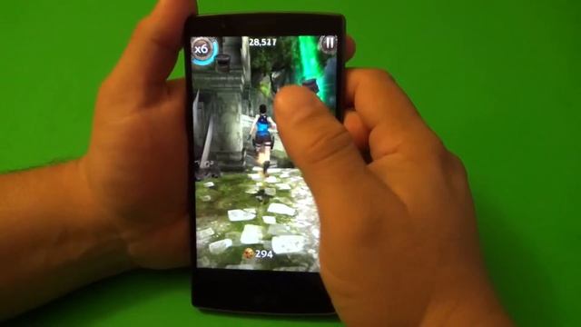 Lara Croft Relic Run For Android Review смотреть онлайн