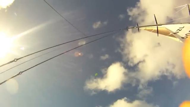 Alien chasing Starlight Express in the Auckland to Noumea Yacht Race 2012 смотреть онлайн