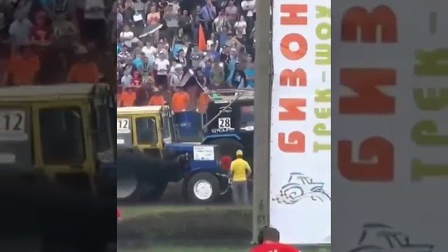 Гонки на тракторах смотреть онлайн