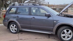 Mitsubishi Outlander первый аутлендер спустя год.. честный отзыв часть 2