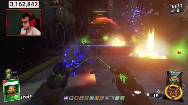 SUPER EASTER EGG DEVIL BOSS FIGHT - THE BEAST FROM BEYOND FINAL CUTSCENE GAMEPLAY смотреть онлайн