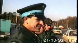 СЪЁМКИ ФИЛЬМА «ПОЛИЦЕЙСКАЯ АКАДЕМИЯ-7»: У МГУ 21.10.93.mp4