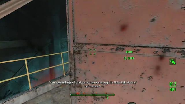 Fallout 4: Nuka World - Ambushed by a pack of Assaultrons смотреть онлайн