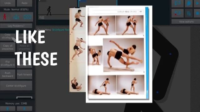 Stick Nodes Tutorial #34 pose DYNAMICS смотреть онлайн