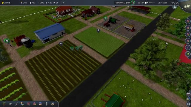 Изучаем курсы - Farm Manager 2018 #20 смотреть онлайн