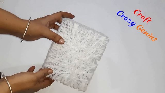 Christmas decoration idea with recycle material | Best out of waste Low budget Christmas craft?21 смотреть онлайн