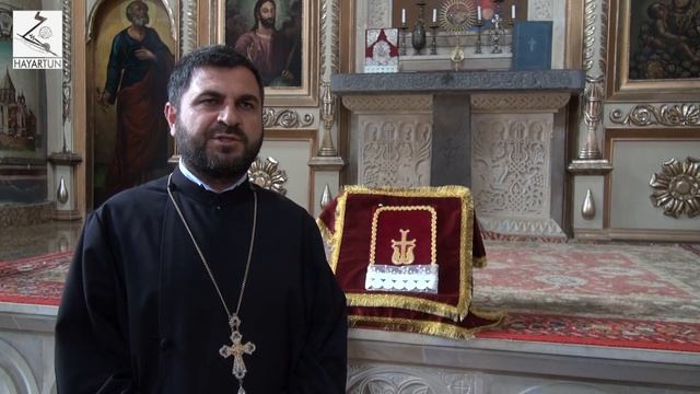 Пятый Великий праздник Армянской Церкви -Хачверац или Србхеч смотреть онлайн