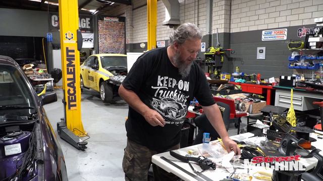 Carnage - Drag Challenge Ute Part-12 - Wiring Tips and Tricks смотреть онлайн