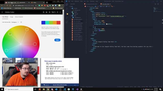 Chapter 4 - HTML/CSS - AWD 1000 Summer 2020 смотреть онлайн