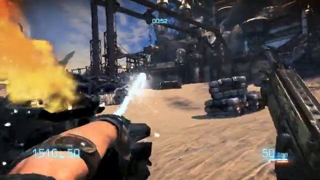 Bulletstorm Режим Эхо Пустыня!! смотреть онлайн