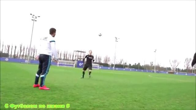 Эден Азар показал свой удивительные навыки смотреть онлайн