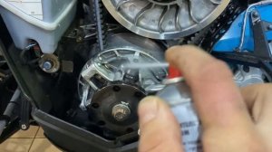 Консервация снегохода в BRP Центр Тверь