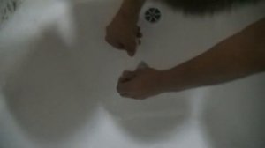 Как заделать скол на ванне Турбо акрил или чем я занимаюсь в ввыходные