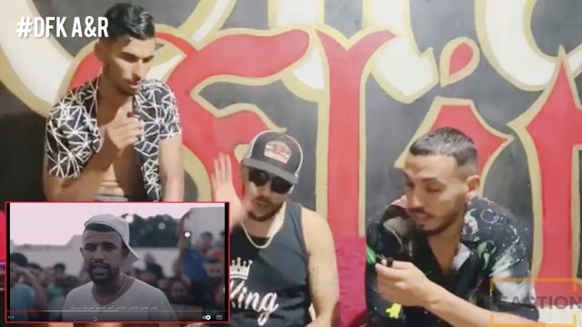 Junior Hassen - Ramallah رام الله // Reaction Rap Street ????☠️ смотреть онлайн
