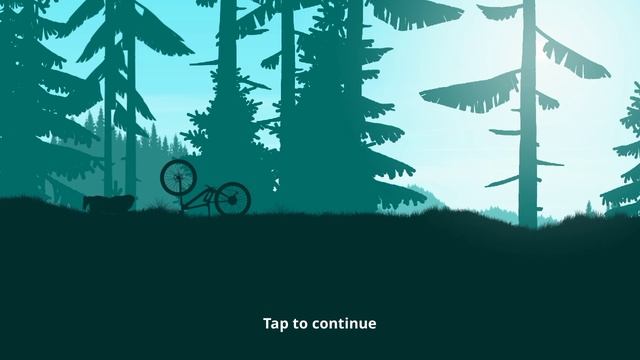 катаюсь на велосипеде изучая рельеф местности.