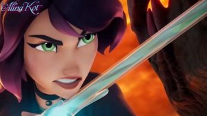 Академия сверхъестественного Джесса и Миша "Мой взгляд-это холод, но холод с огнем"