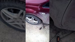 1часть ремонт кулисы Фиат линия